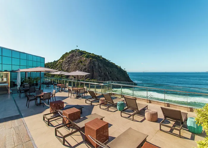 Arena Leme Hotel Río de Janeiro